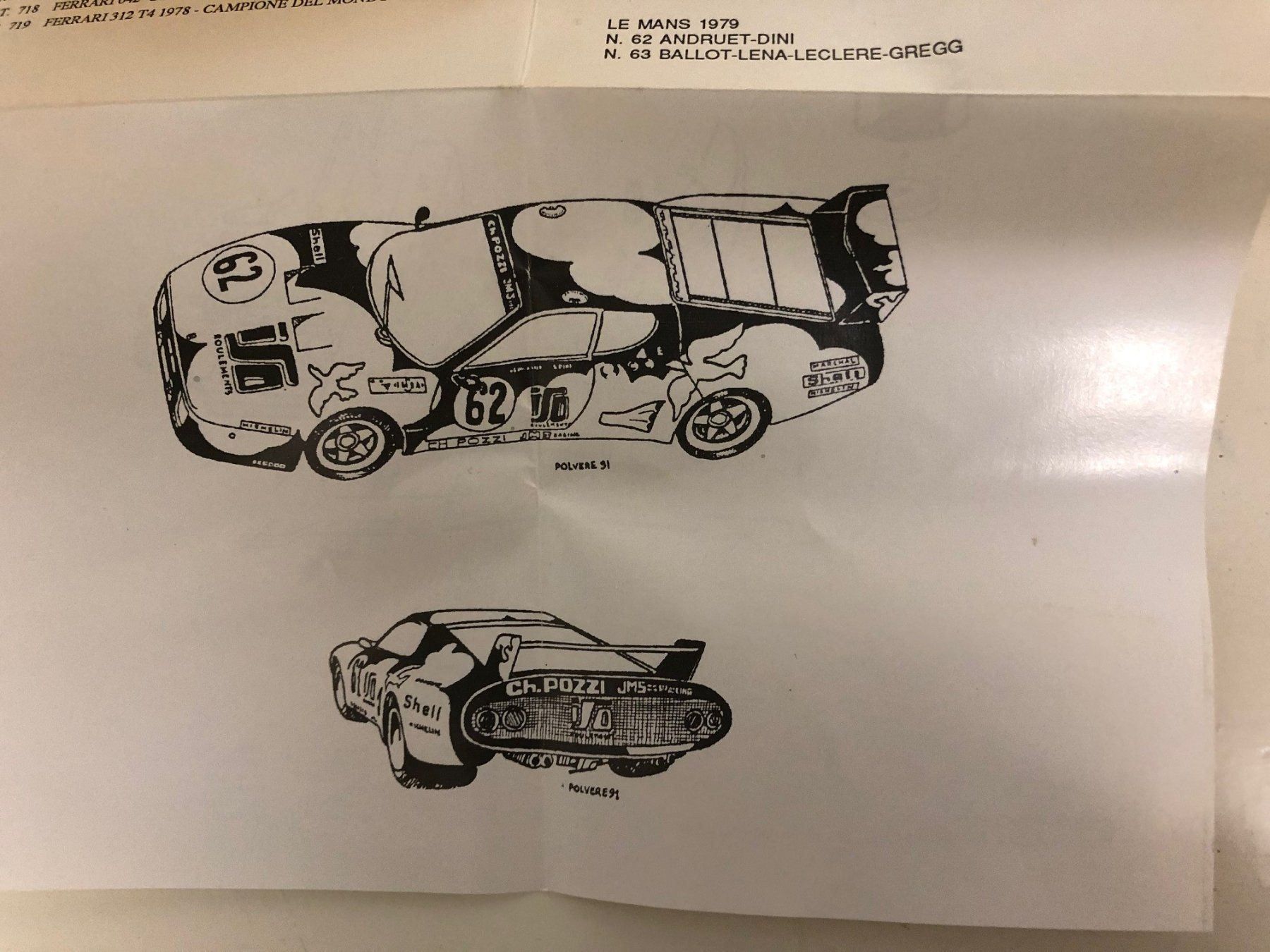 Ferrari Modellini d'auto: FDS-Kit Ferrari 1/43 – Nuovo (secondo la descrizione) da Muttenz venduto da Gucci2005 4