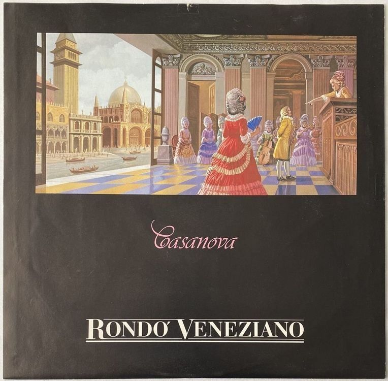 Schallplatten: Rondo' Veneziano, Casanova – Gebraucht aus Flums von Empe1 3