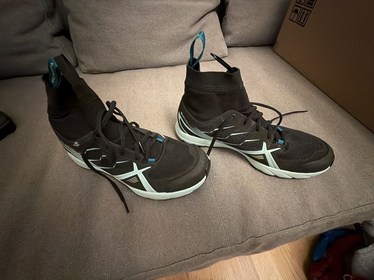 Scarpa Scarpe da uomo: Scarps Winter Laufschuhe, Gr. 39 – Usato da Uitikon Waldegg venduto da arluft 1