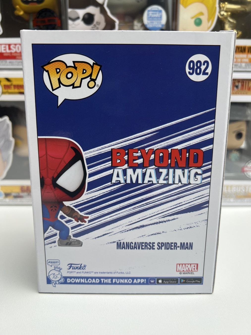 Funko Figuren: Funko POP! Mangaverse Spider-Man Edition Limitée Amazon – Neu und originalverpackt aus Le Mouret von perfectbijou 2