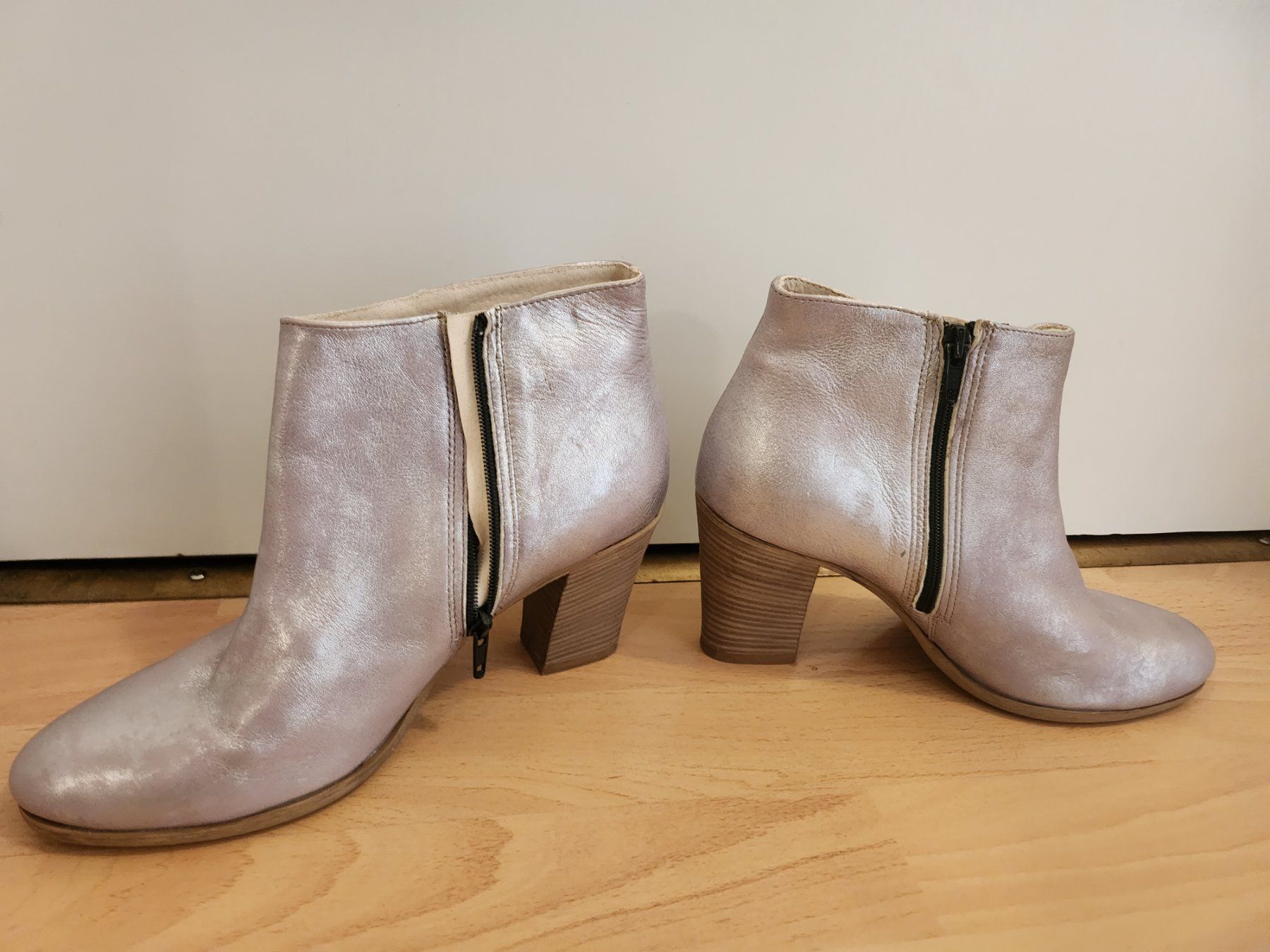 Scarpe da donna: Leder Stiefeletten – Usato da Kefikon TG venduto da Livline 1