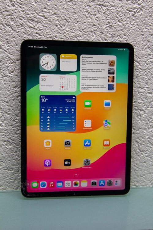 11" Apple iPad Pro 2018 (1. Gen) 64 Gb Wifi + Cellular (Gebraucht) in ...