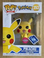 Funko Pop! Pikachu Flocked Pokemon
