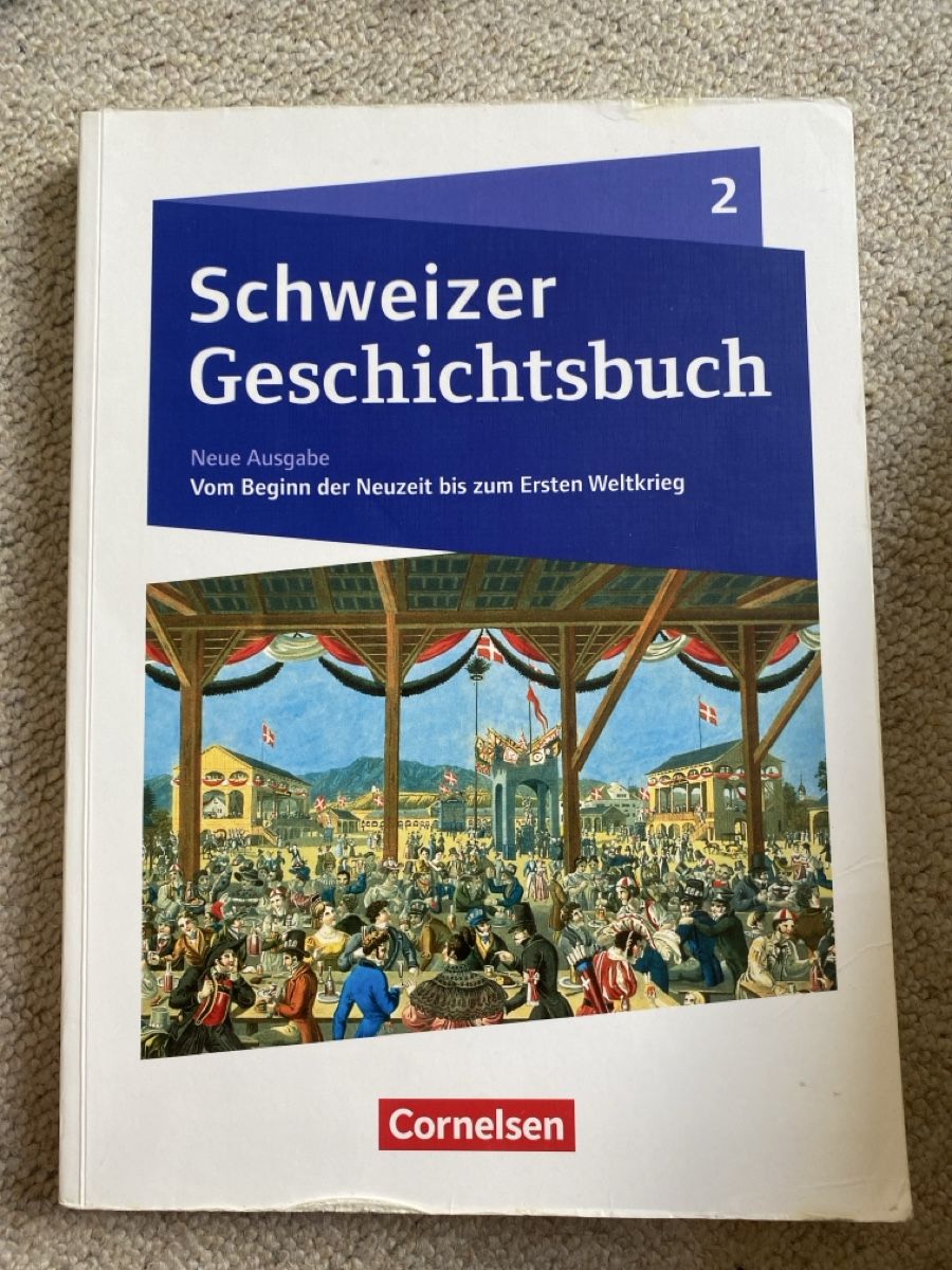 Libri: Schweizer Geschichtsbuch 1, 2, 3/4 Neue Ausgabe – Usato da Wallisellen venduto da aishuu 3