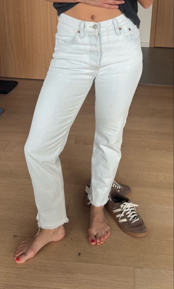 Levi's Jeans: Levis 501 Jeans hell, W27, L28 – Usato da Zürich venduto da SaraLU 1