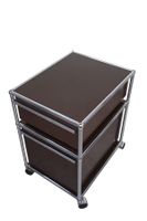 Corps de bureau d’appoint sur roulette USM