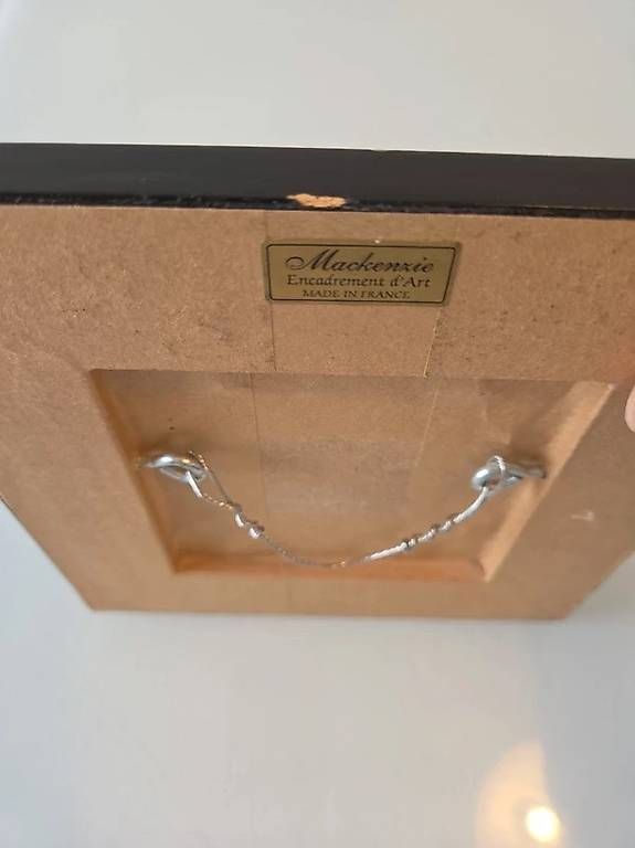 Gemälde:  Piccolo Quadro Giraffa in Cornice Decorata – Gebraucht aus Figino von cla_b75f 4