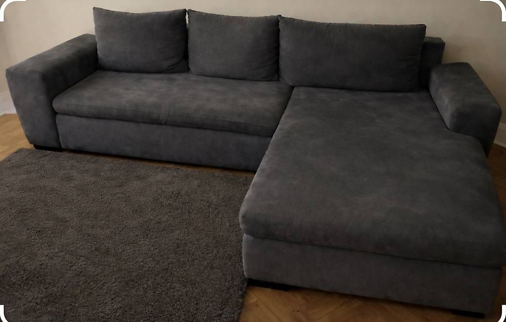 Divani: Gratis zum Abholen ab sofort L Sofa spät.Abholung 27.06.26 – Usato da Rudolfstetten venduto da Gizmolu