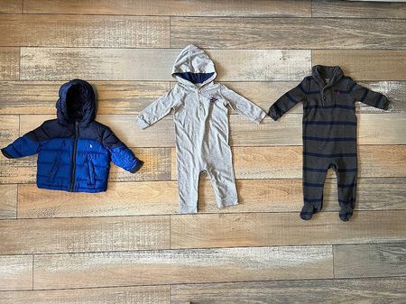 Set Junge Polo Ralph Lauren Gr 74-80cm