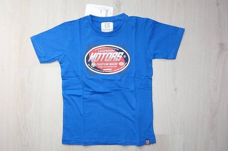 T-shirt Motors blau Gr. 128/134 Staccato Neu!