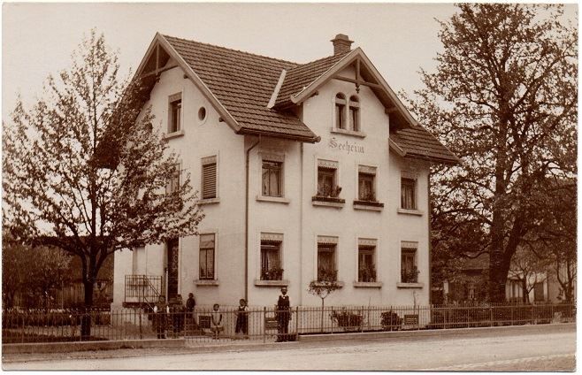 Cartoline postali: HAUS - angeschrieben Seeheim, wo? – Nuovo (secondo la descrizione) da Jona venduto da philajona