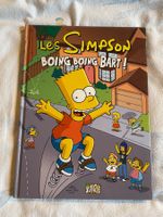 BD Les Simpson BOING BOING Bart !