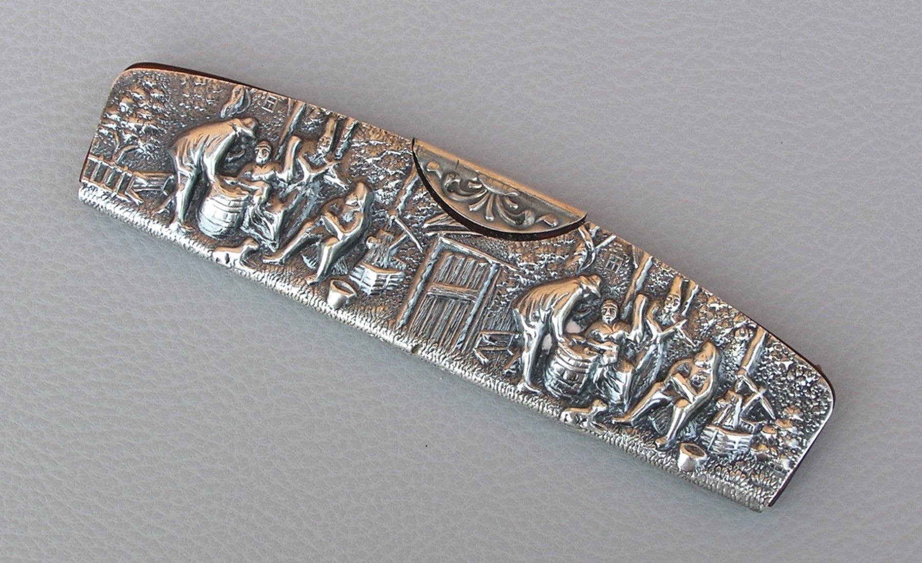 Sonstige Haarpflege: ALTER HAARKAMM MIT ETUI DÄNEMARK – Gebraucht aus Grenchen von Antique-hunter 2