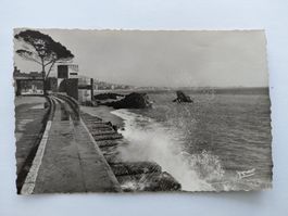 Ansichtskarte Cannes-La Bocca Bord de Mer gelaufen 1949