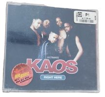 Ultimate Kaos – Right Here  (Maxi-CD)