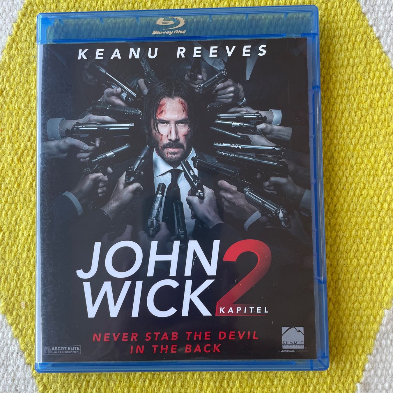 Alle DVDs: JOHN WICK-BLU RAY JOHN WICK2 – Gebraucht aus Rorschacherberg von CD-Roli