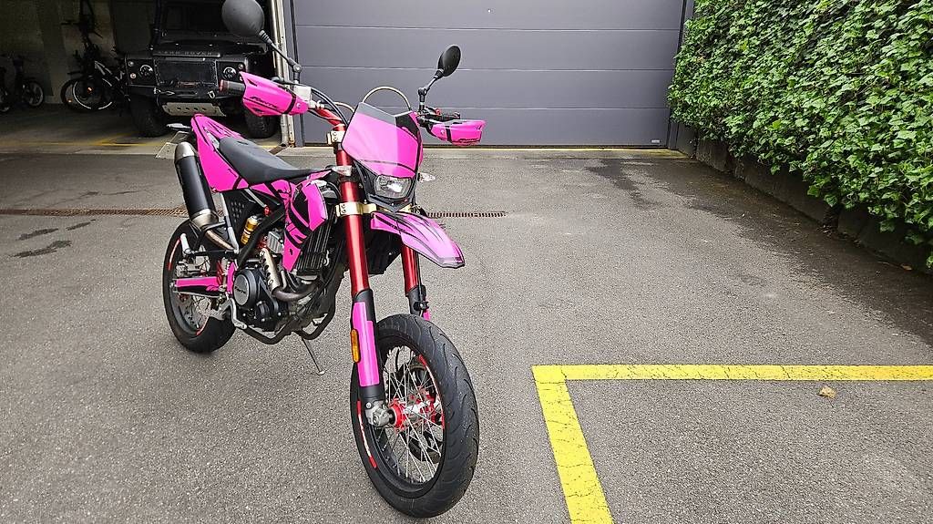 Strasse: Fantic Caballero Motard 125 competition – Gebraucht aus Bonstetten von gahlers