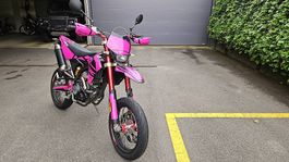 Fantic Caballero Motard 125 competition