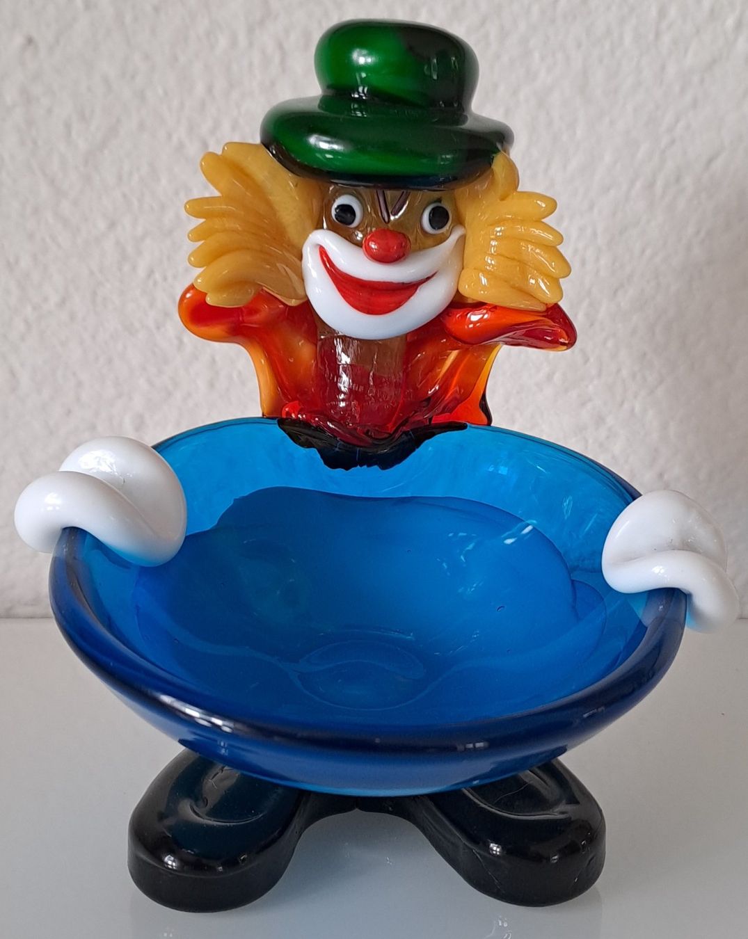 Murano Statuette: Wunderschöner Clown aus Muranoglas – Usato da Wallisellen venduto da monbijoux009 2