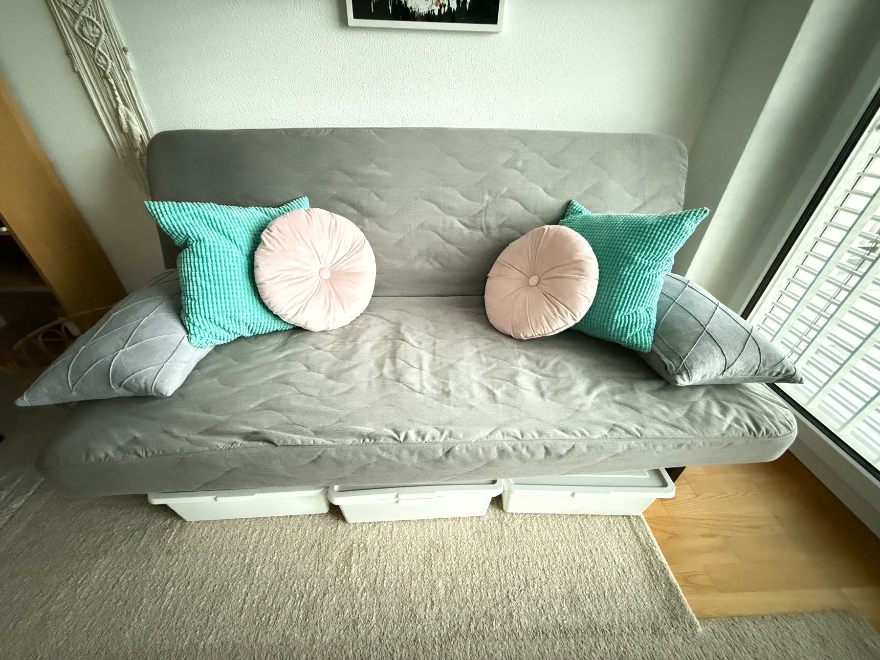 Ikea Letti: REDUZIERT Schlafsofa/Sofa mit Bettfunktion – Usato da Güttingen venduto da ush_wk62 1