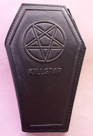 Porte-monnaire de marque killstar