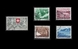 Pro Patria 1953, gestempelt