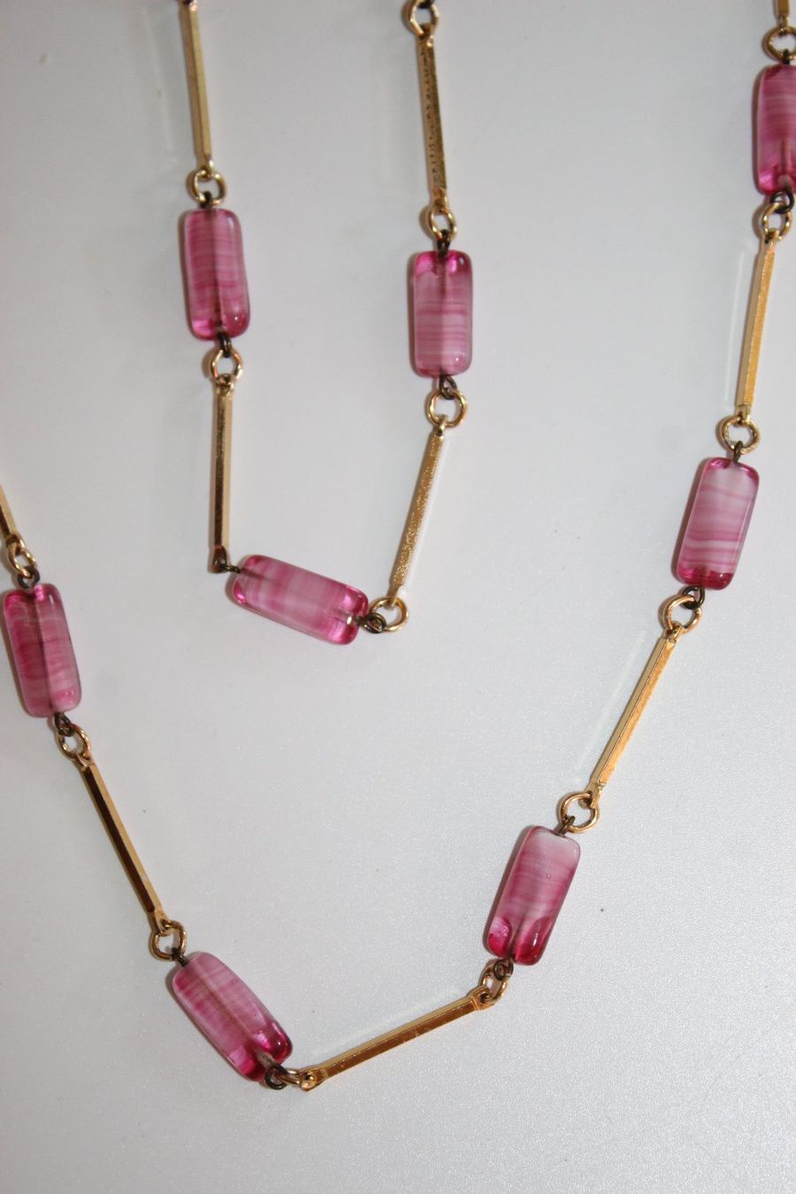 Catenine: Halskette Modeschmuck vintage 80er J. – Usato da Weggis venduto da daisyflower 1