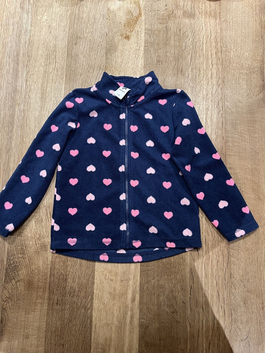 C&A Jacken & Mäntel: Fleecejacke Gr.116 – Gebraucht aus Schlatt ZH von elocin-88