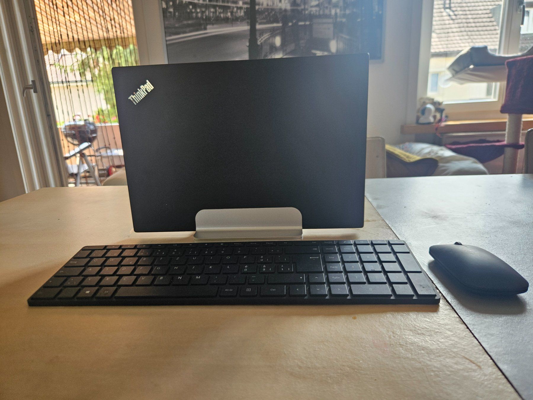 Lenovo Notebook: Homeoffice Set T490 inkl. Designer Keyboard / Maus / Tasche – Usato da Münchenstein venduto da lonerider 1