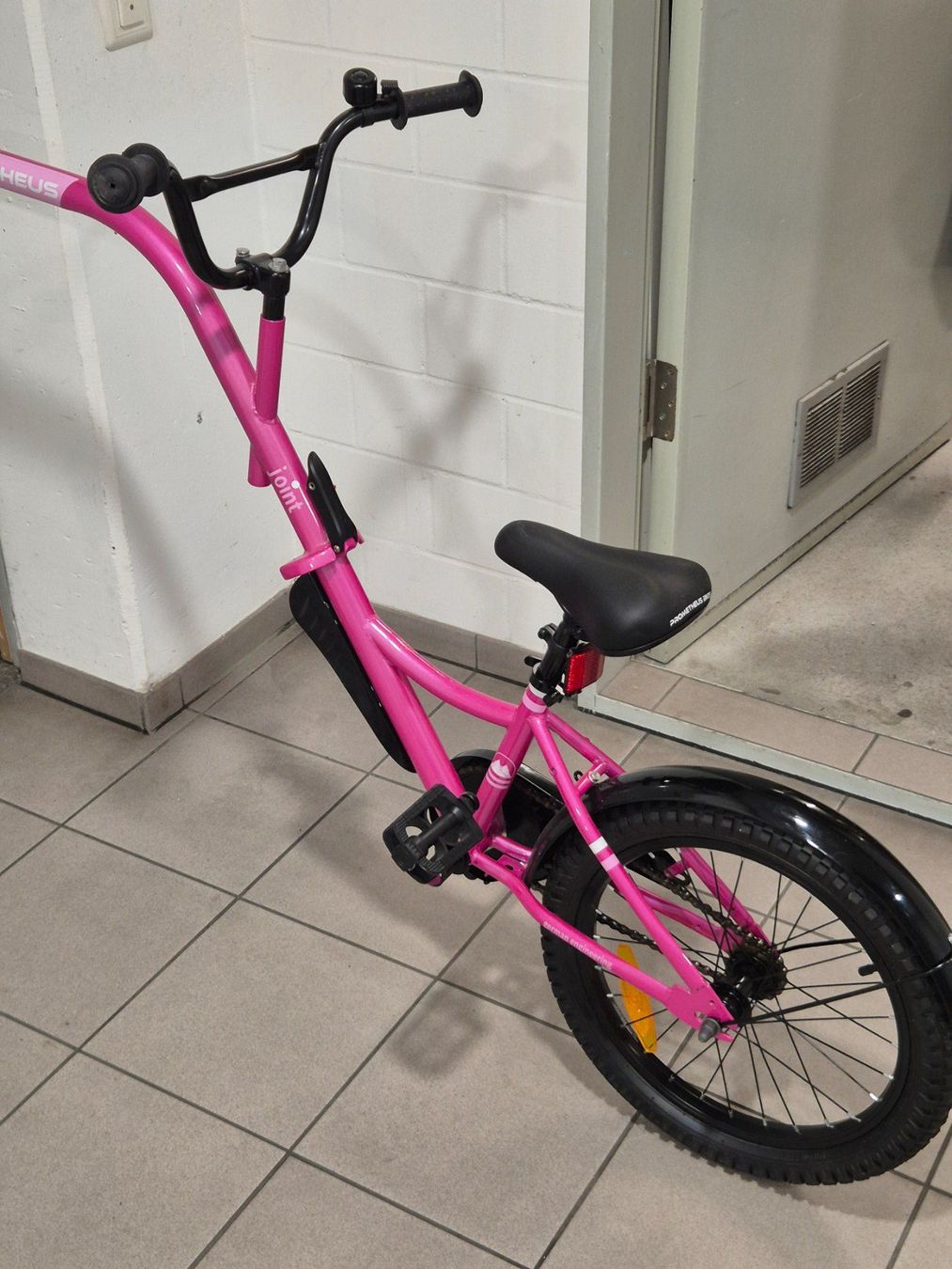 Vélos: Schatten Velo Prometheus Joint pink NEU – Neuf (Voir description) à Fraubrunnen par schlafenKuh 1