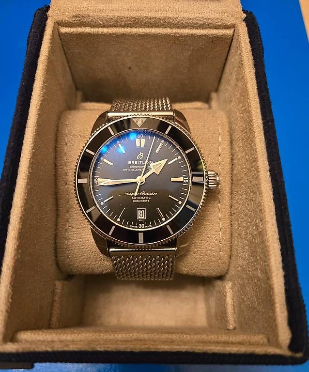 Breitling Orologi: BREITLING Superocean Heritage B20 Automatic 46 – Usato da Bützberg venduto da Belair55