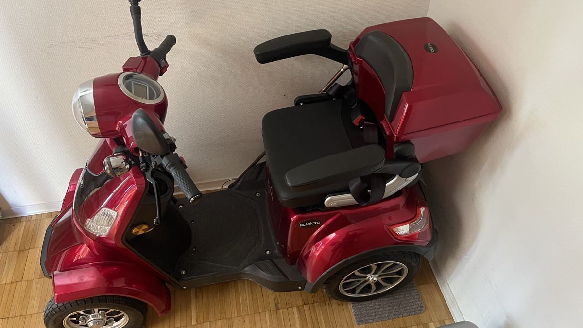 Veicoli elettrici: Rolektro E-Quad 15 V.3 Seniorenmobil – Usato da Birsfelden venduto da wer_cs65 1