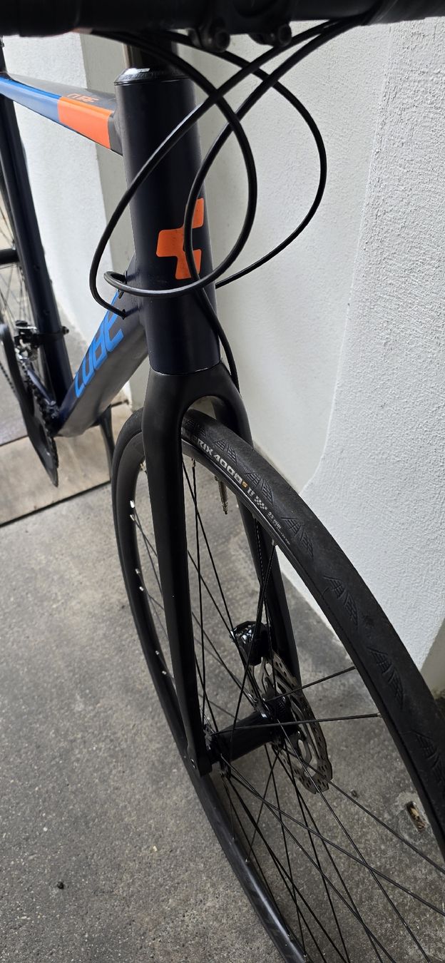Cube Biciclette: Cube Attain 105/Ultegra – Usato da basel venduto da Propain 1
