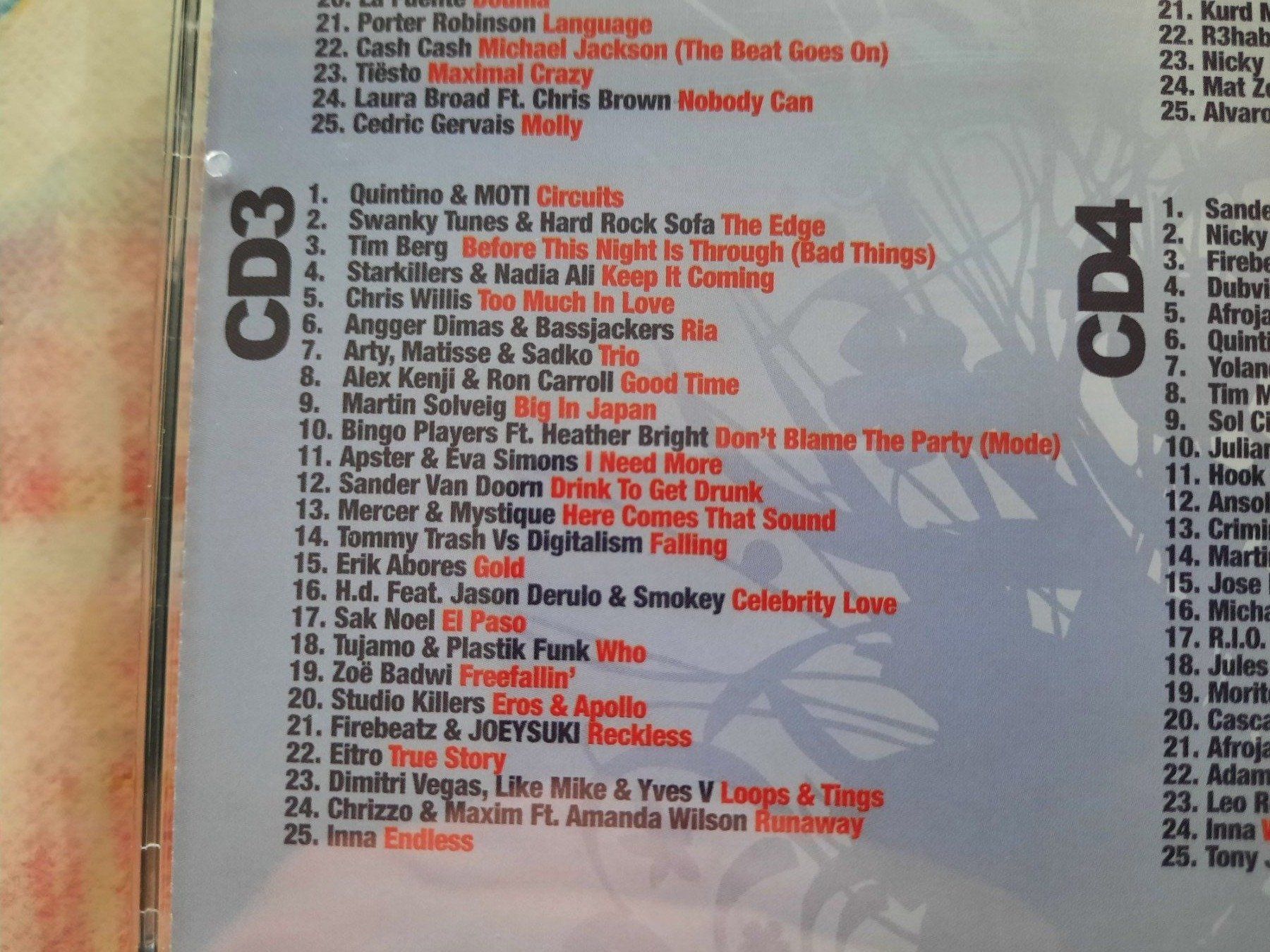 CDs: CD Mega Dance - Best of 2012 - top 100 4 Cds – Gebraucht aus Pully von bro_n52j 4