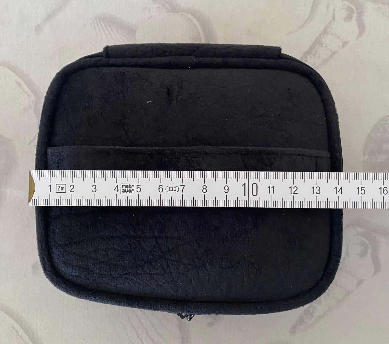 Kosmetikkoffer: Necessaire / Schmuckschatulle in Schwarz – Neu (gemäss Beschreibung) aus Zürich von Maria2021 1