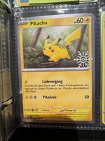 Pokémon Karte Pikachu Basis 025/165 KP 60