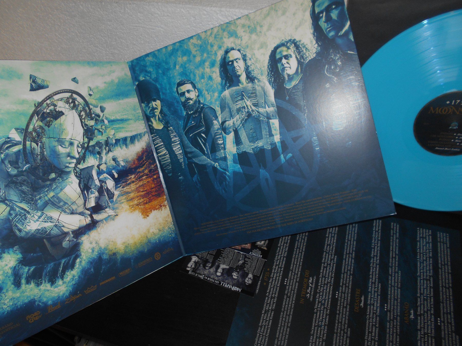 Dischi in vinile: Moonspell – 1755 / 2017 – Usato da Aarberg venduto da witchhunter01 1