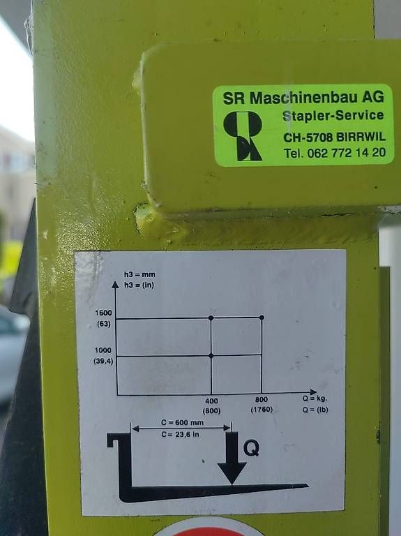 Gabelstapler & Hubwagen: Handstapler – Gebraucht aus Niederwil SG von annot03 3