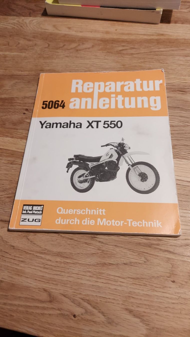 Riviste & Magazine: Manuel réparation Yamaha XT550 – Usato da Prilly venduto da Kenzoo