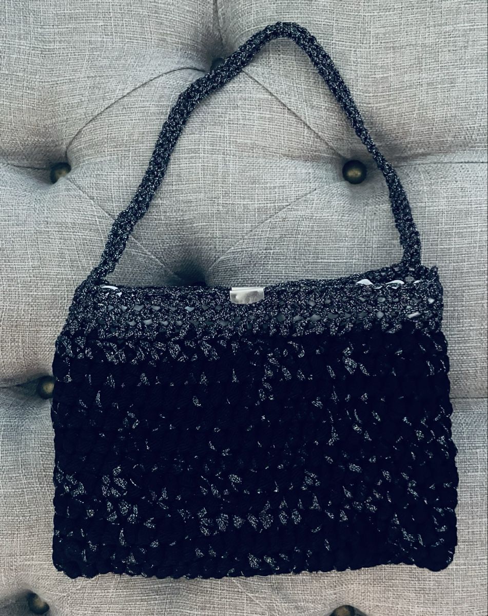 Sacs femmes: Handtasche schwarz glitzern 20cm Breite  Neu – Neuf avec emballage d'origine à Au ZH par Jaggy4