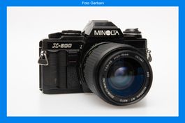 Minolta X-500 con 35-70mm f3.5-4.5 C-Macro