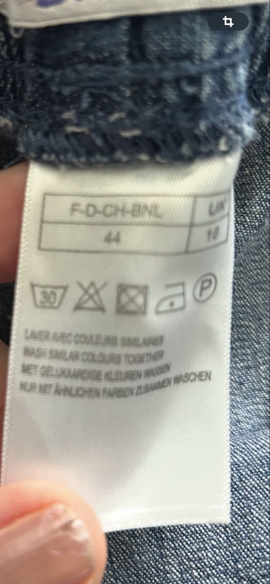 Jeans: Robuste Jeanshosen – Usato da Rüti ZH venduto da Masken 6