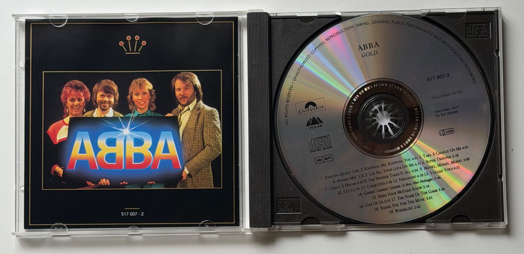 CD: ABBA / Gold: Greatest Hits – Usato da Näfels venduto da rottabi 2