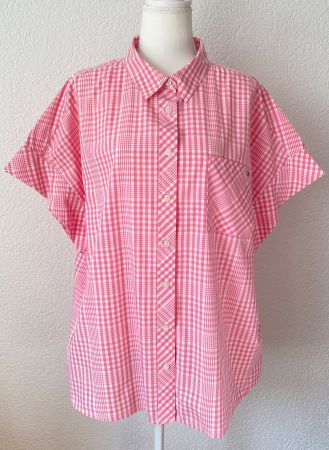 Tommy Hilfiger Bluse aus Baumwolle Grösse 1X - CH/48