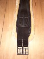 Pferde Sattelgurt Teedyplüsch, braun, 105 cm, neu!🐎🐴