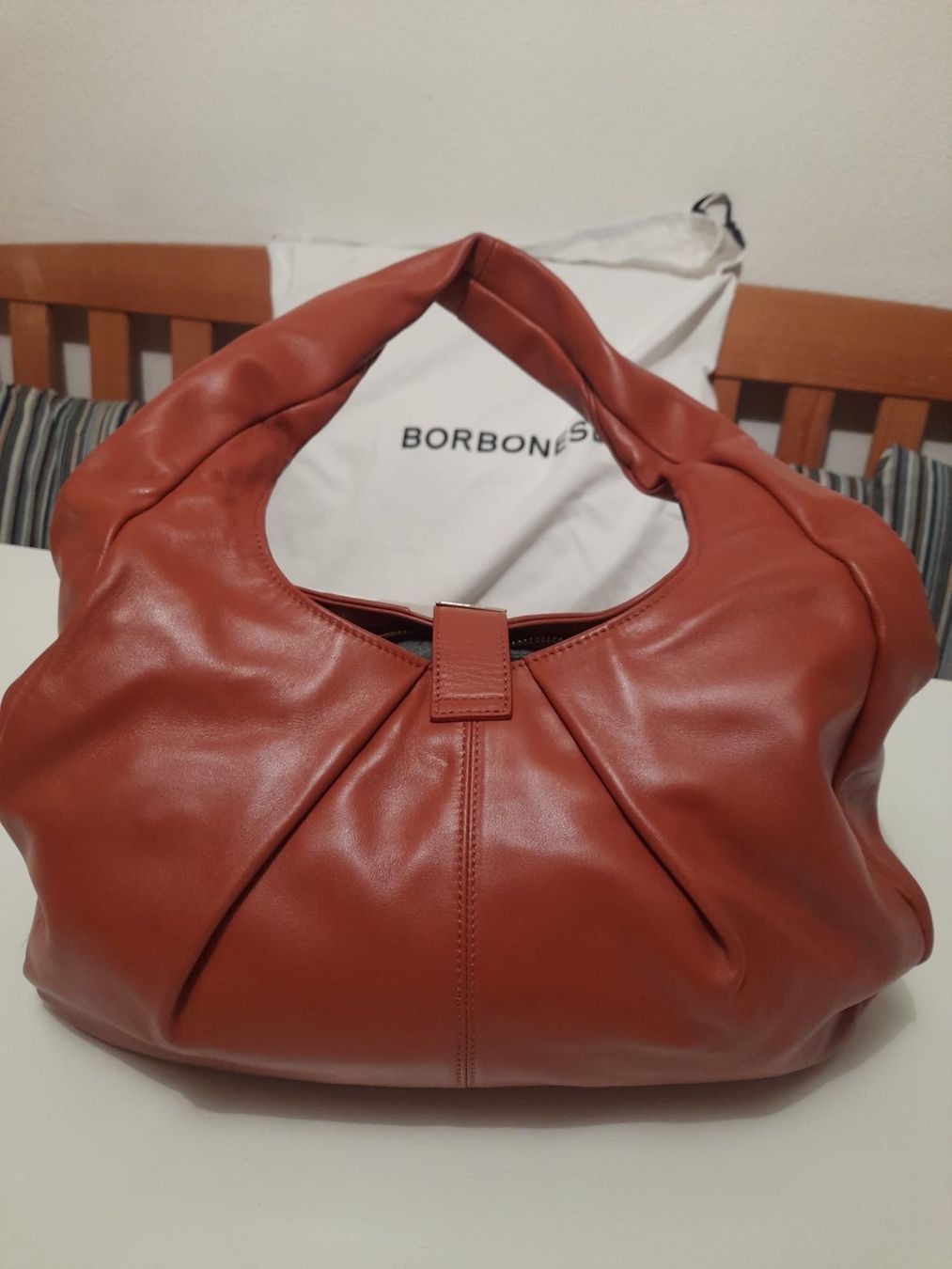 Borbonese Taschen für Damen: Borbonese borsa da donna – Gebraucht aus Lugano von Caroline88 1