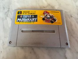 SUPER MARIO KART SPIEL FÜR SUPER FAMICOM