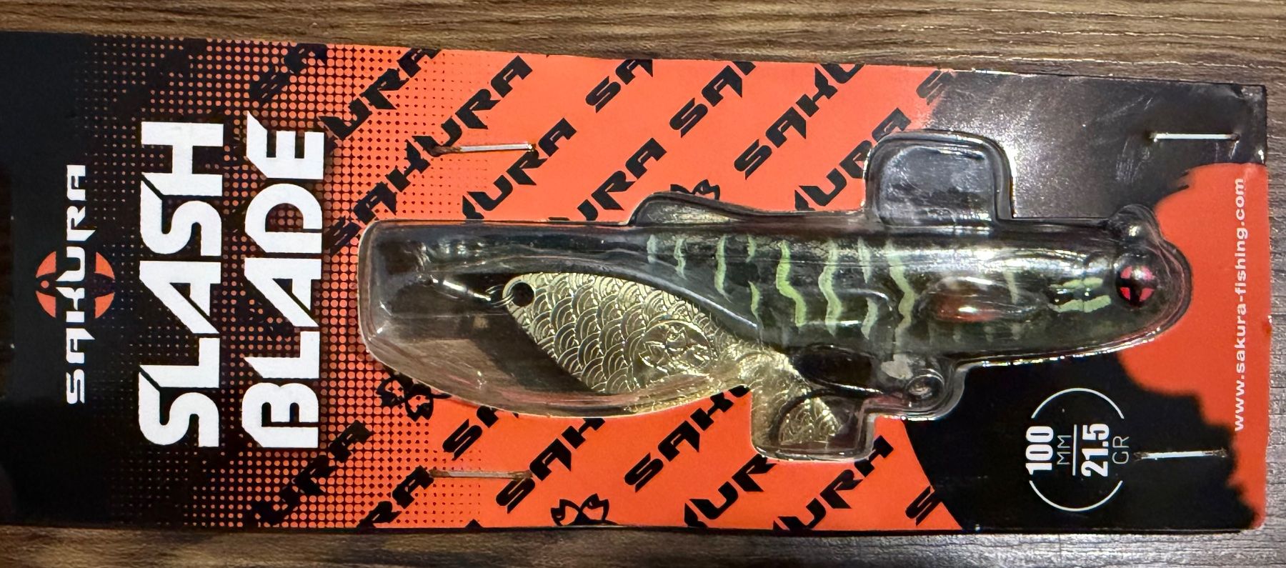 Esche: Sakura Slash Blade 3er Set 10 cm - Set 14 – Nuovo e nell'imballaggio originale da Widnau venduto da Fishingtackle_Oggy 2