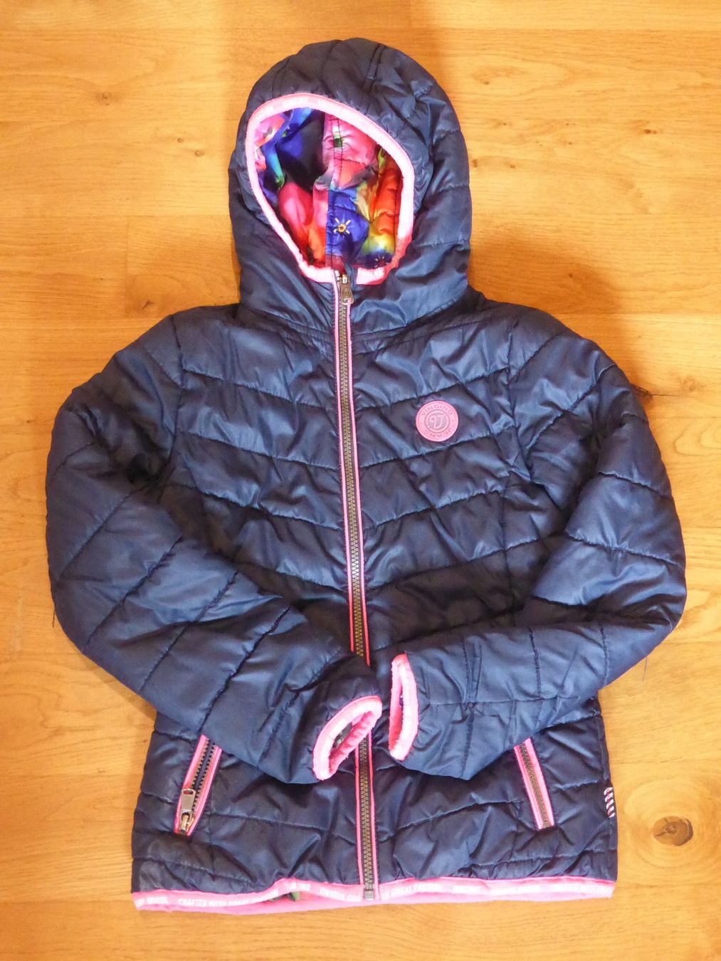 Giacche & Cappotti: Warme Wendejacke ca 134/140 – Usato da Kefikon TG venduto da Posaune1983
