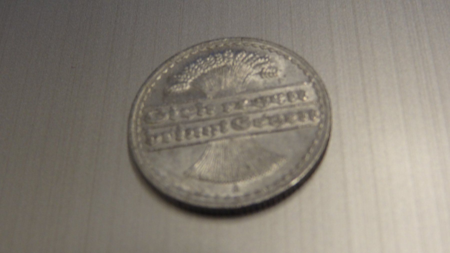 Tutti le monete: 1922 50 Pfennig Deutsches REICH – Usato da Olten venduto da pechsisa1 1
